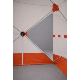 Dreieckstür für Zelte